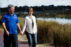 Cathy and Geoff Wolfenden