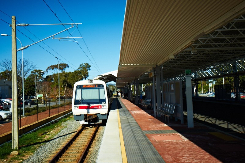 Champion Lakes Armadale Train