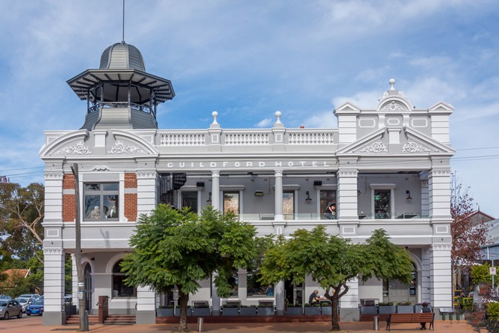 Victoria Road Precinct Aerial