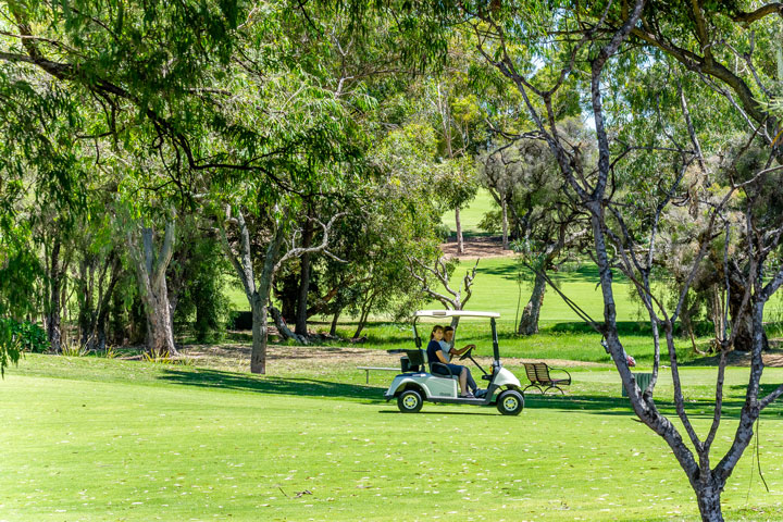 Golf course near Holmes Central