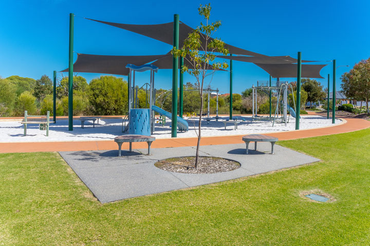 Playground near Holmes Central