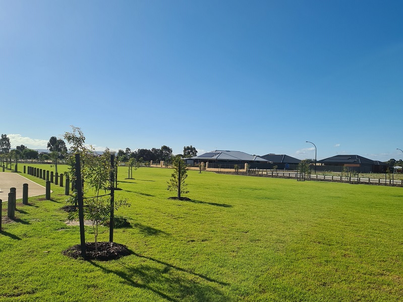 Heritage Rose Garden Pinjarra