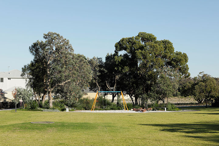 Playground near Success Garden