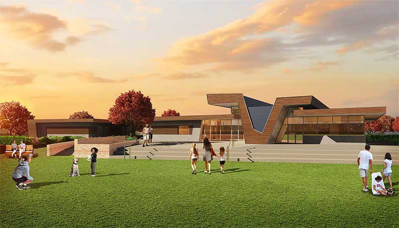 Artists impression Artists impression